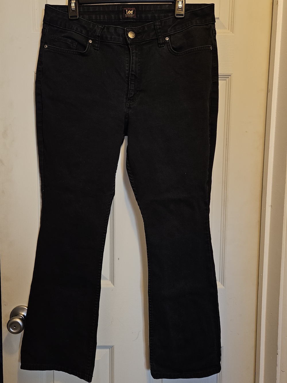 Lee Women's Black Bootcut Jeans